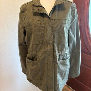 Gloria Vanderbilt Women's Jackets Army Green Size Small